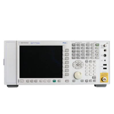 N9030A PXA Agilent 信號頻譜分析儀 信號分析儀中增加即時頻譜分析儀 (RTSA) 功能。 將 RTSA 功能加入 PXA 後，您可查看、擷取和分析最難以捕捉的信號