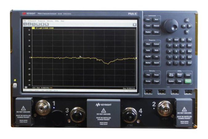 Keysight PNA-X N5245B 4通道